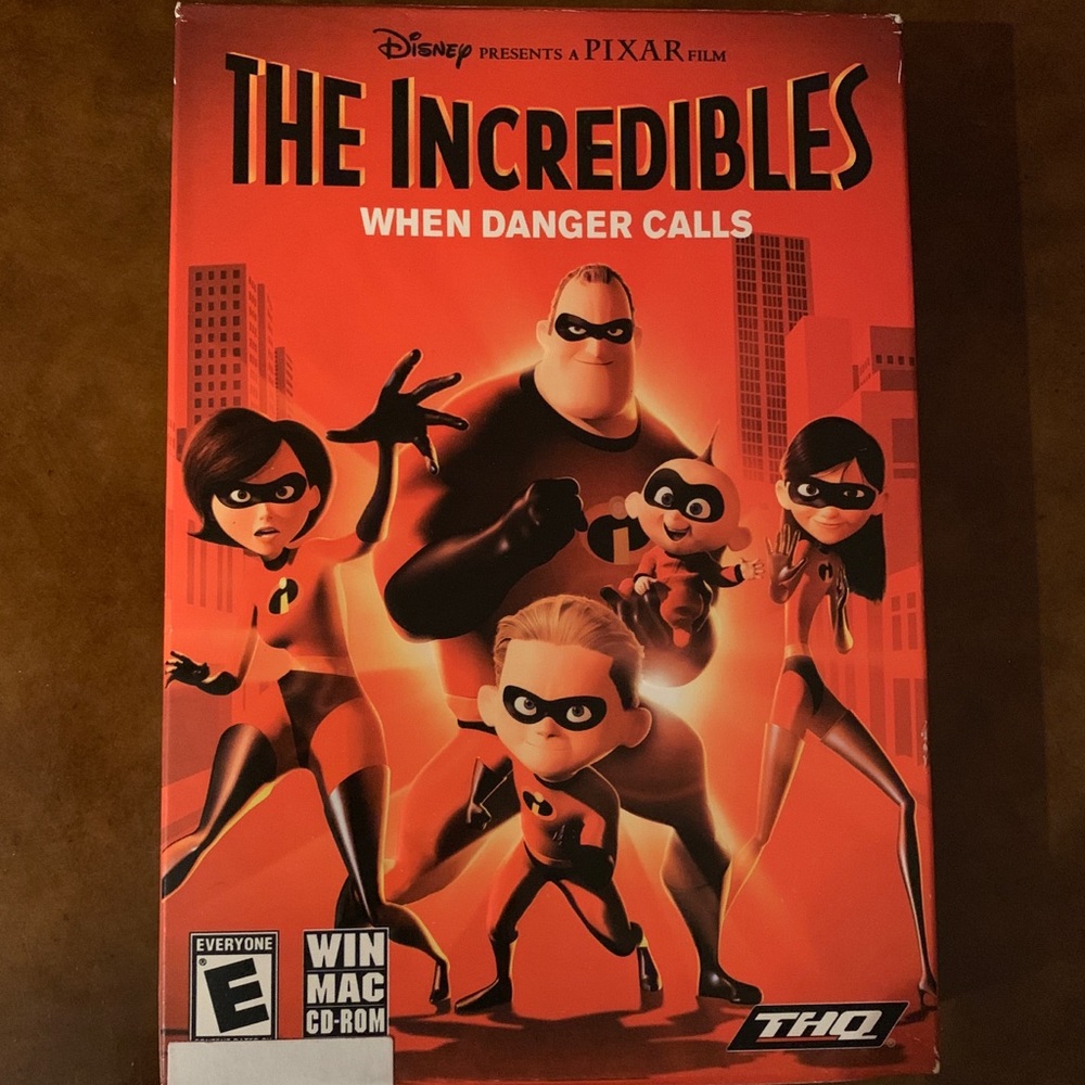 Incredibles:when danger calls PC/MAC